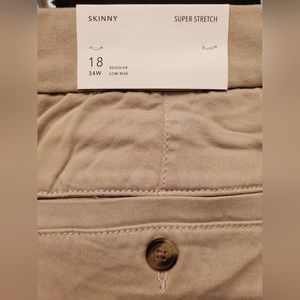 AE Super Stretch skinny pants